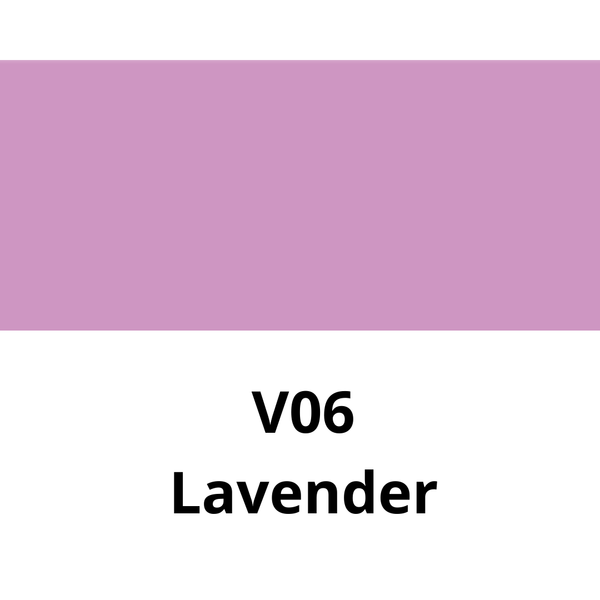 COPIC - CIAO BRUSH PEN SFUSI (TONALITÀ FREDDE) V06 LAVENDER