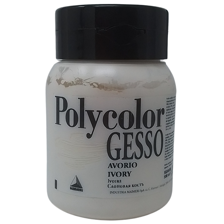 MAIMERI - POLYCOLOR GESSO ACRILICO AVORIO 500ML