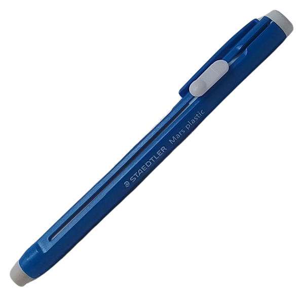 STAEDTLER - MARS PLASTIC PORTAGOMMA CON GOMMA BIANCA