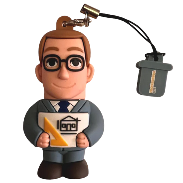 PROFESSIONAL USB - CHIAVETTA USB DA 8 GIGA ARCHITETTO