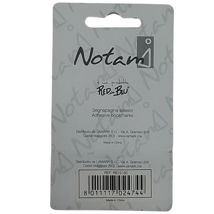 NOTAMI - BIG INDEX 50 SEGNAPAGINA ADESIVI RIPOSIZIONABILI 25X45MM VERDI