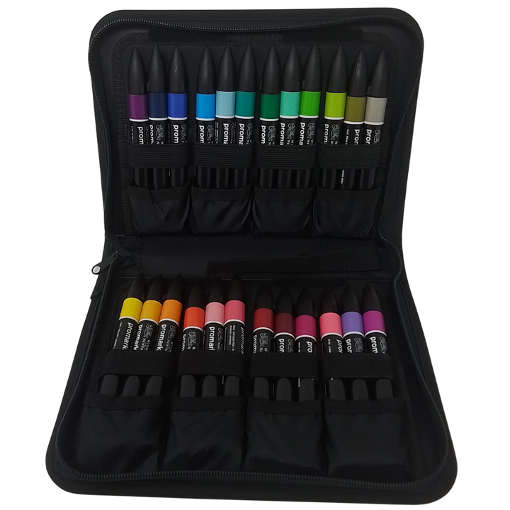WINSOR & NEWTON - CONF. 24+1 PROMARKER DESIGNER STUDENTI