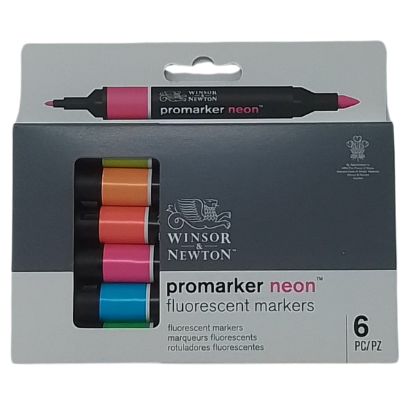 WINSOR & NEWTON - CONF. 6 PROMARKER NEON
