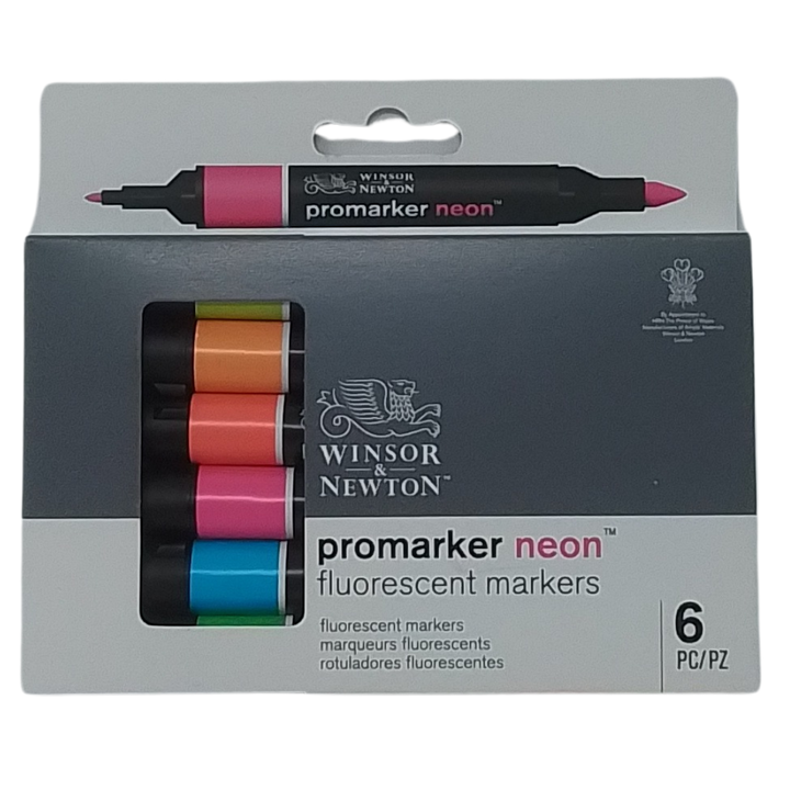 WINSOR & NEWTON - CONF. 6 PROMARKER NEON