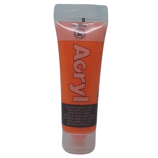 PRIMO - TUBETTO ACRYL 75ML ARANCIONE 250