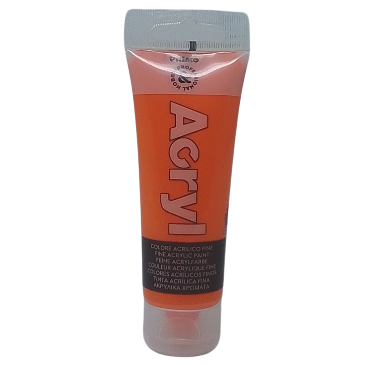 PRIMO - TUBETTO ACRYL 75ML ARANCIONE 250