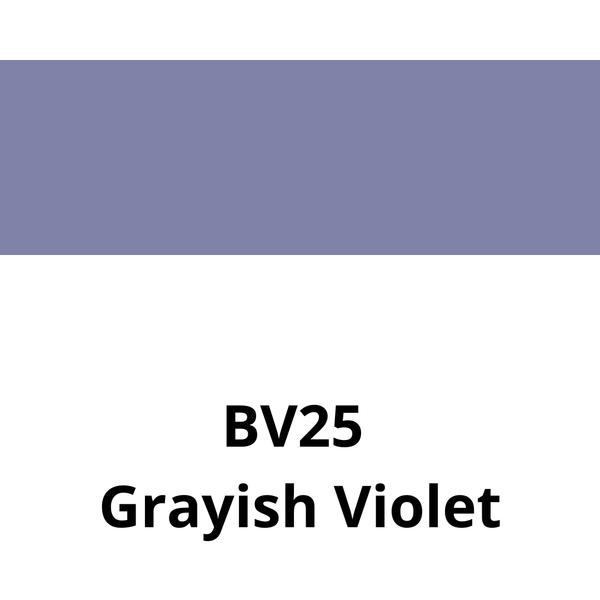 COPIC - CIAO BRUSH PEN SFUSI (TONALITÀ FREDDE) BV25 GRAYISH VIOLET