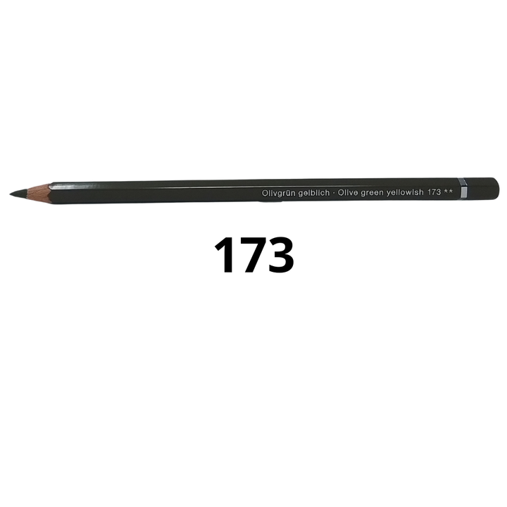 FABER-CASTELL - MATITE ACQUERELLABILI ALBRECHT DURER 173 OLIVE GREEN YELLOWISH