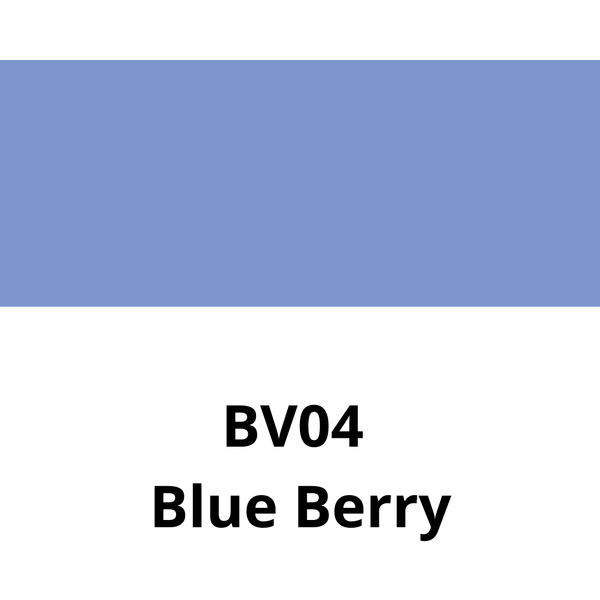 COPIC - CIAO BRUSH PEN SFUSI (TONALITÀ FREDDE) BV04 BLUE BERRY