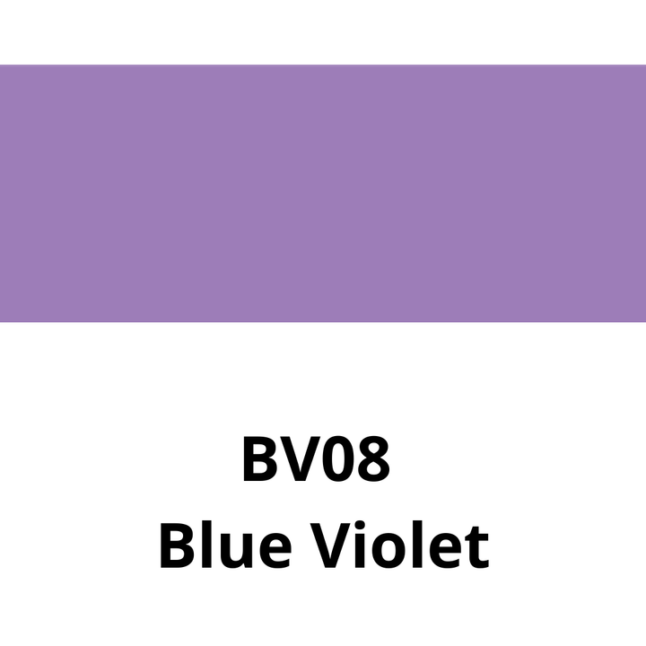 COPIC - CIAO BRUSH PEN SFUSI (TONALITÀ FREDDE) BV08 BLU VIOLET