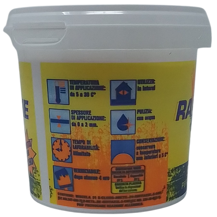 RASSASIE - STUCCO PER LEGNO E MURI 500GR