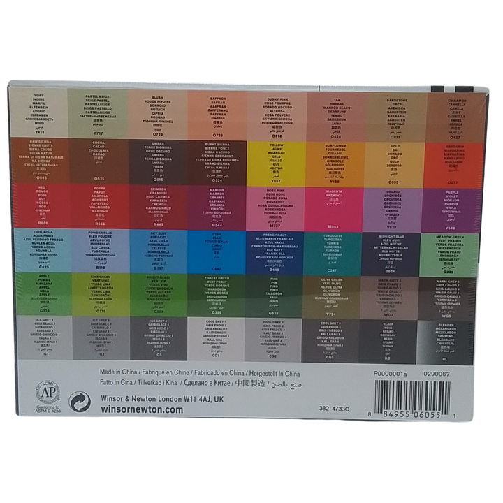 WINSOR & NEWTON - CONF. 48 PROMARKER