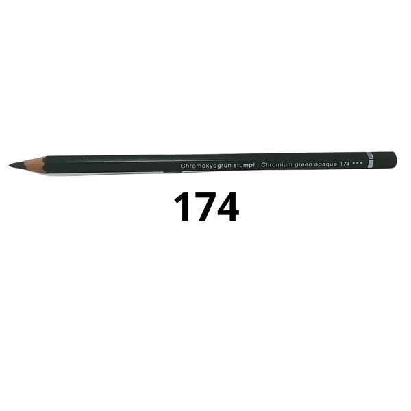 FABER-CASTELL - MATITE ACQUERELLABILI ALBRECHT DURER 174 CHROMIUM GREEN OPAQUE