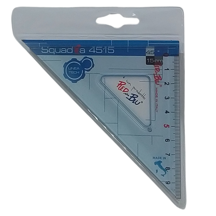 REDINBLU - SQUADRA 45°/15CM