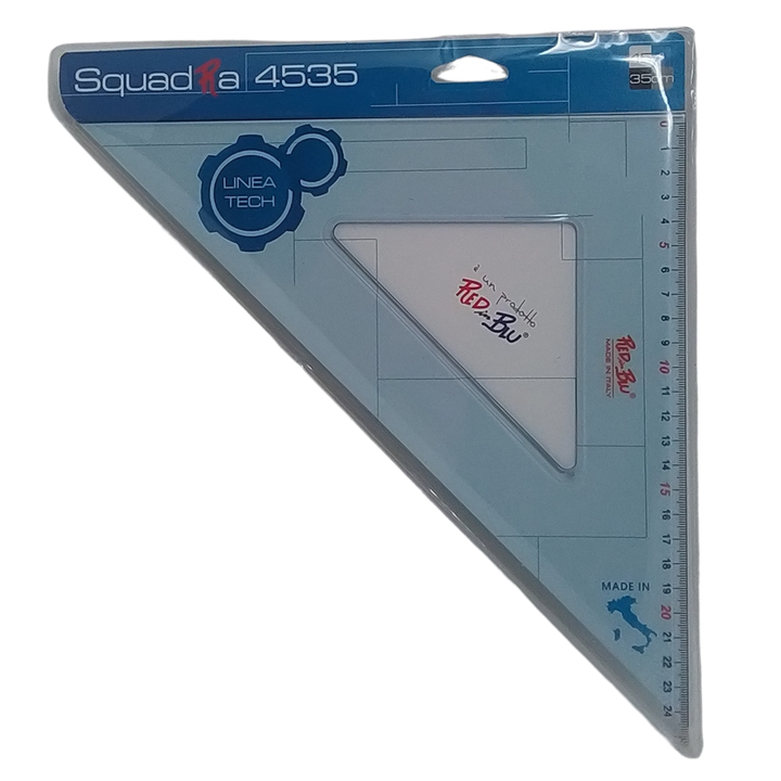 REDINBLU - SQUADRA 45°/35CM