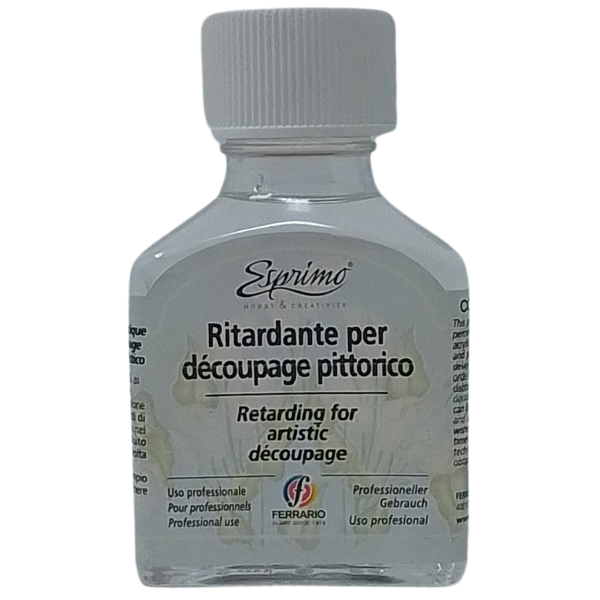 FERRARIO - RITARDANTE PER DECOUPAGE PITTORICO ESPRIMO 75ML