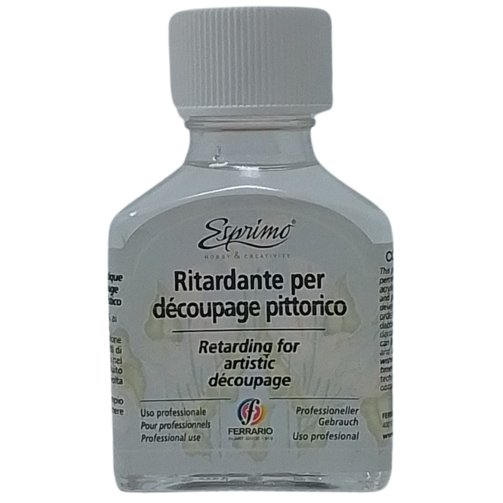 FERRARIO - RITARDANTE PER DECOUPAGE PITTORICO ESPRIMO 75ML