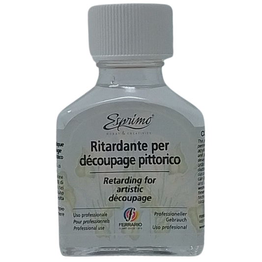 FERRARIO - RITARDANTE PER DECOUPAGE PITTORICO ESPRIMO 75ML