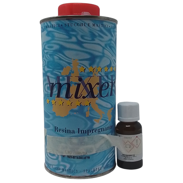 CHIM-ITALIA - MIXER RESINA IMPREGNANTE + CATALIZZATORE