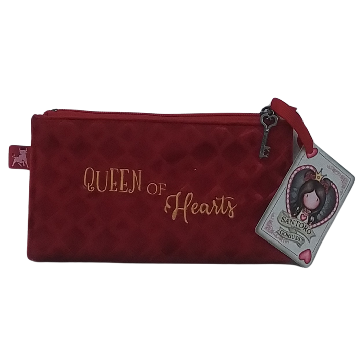 SANTORO LONDON - GORJUSS PORTAFOGLIO QUEEN OF HEARTS