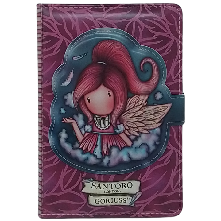 SANTORO LONDON - GORJUSS NOTEBOOK ARIA