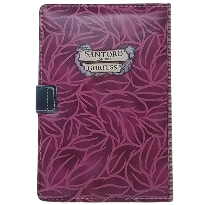 SANTORO LONDON - GORJUSS NOTEBOOK ARIA