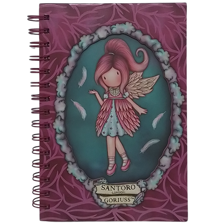 SANTORO LONDON - GORJUSS CAMEO NOTEBOOK ARIA