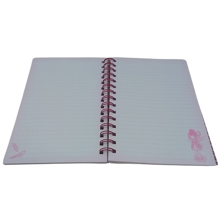 SANTORO LONDON - GORJUSS CAMEO NOTEBOOK ARIA