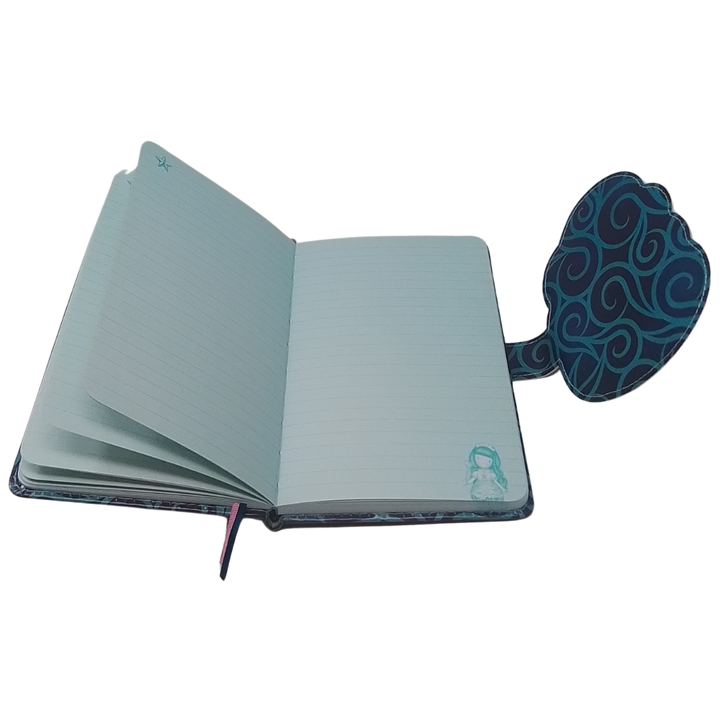 SANTORO LONDON - GORJUSS NOTEBOOK ACQUA