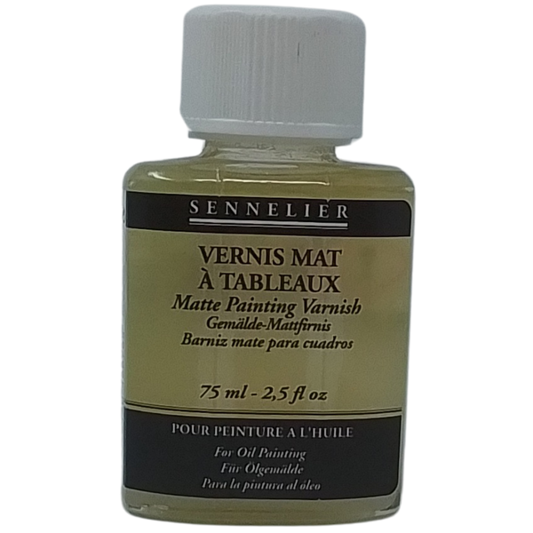 SENNELIER - VERNICE MATTE PER QUADRI 75ML