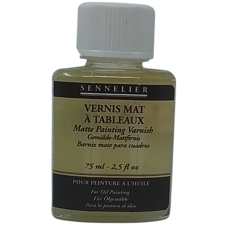 SENNELIER - VERNICE MATTE PER QUADRI 75ML