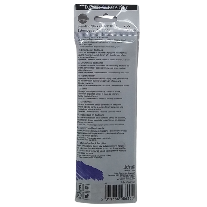 DALER ROWNEY - SIMPLY CONF. 10 SFUMINI