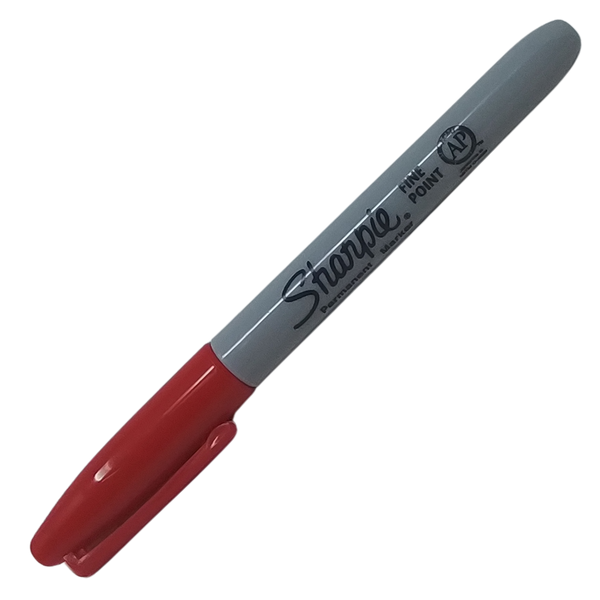 SHARPIE - PENNARELLO INDELEBILE ROSSO