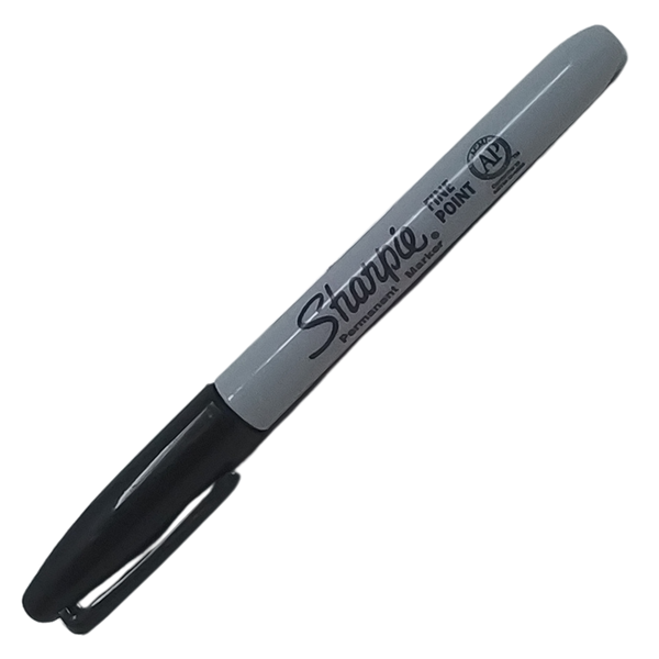 SHARPIE - PENNARELLO INDELEBILE NERO