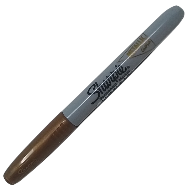 SHARPIE - PENNARELLO INDELEBILE METALLIC GOLD