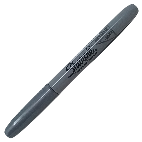 SHARPIE - PENNARELLO INDELEBILE METALLIC SILVER