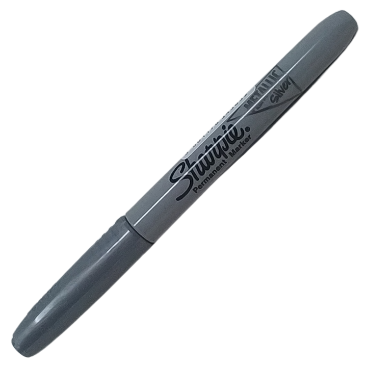 SHARPIE - PENNARELLO INDELEBILE METALLIC SILVER