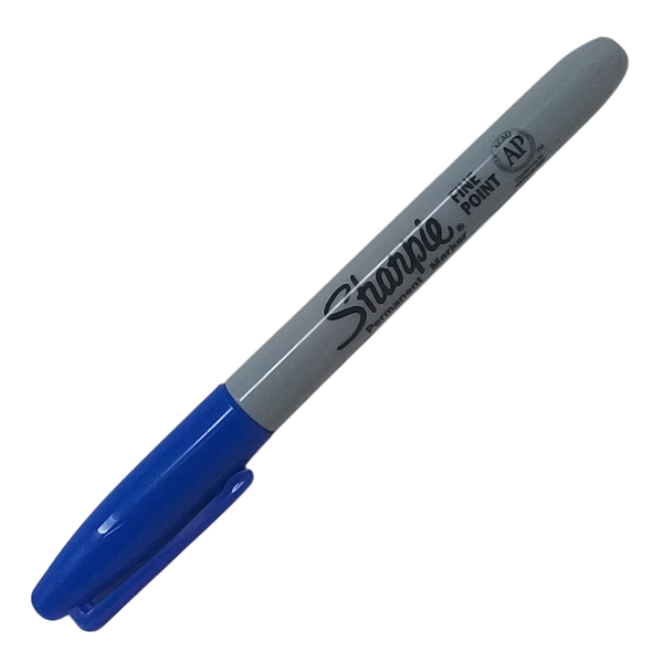 SHARPIE - PENNARELLO INDELEBILE BLU