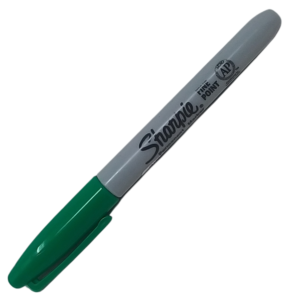 SHARPIE - PENNARELLO INDELEBILE VERDE