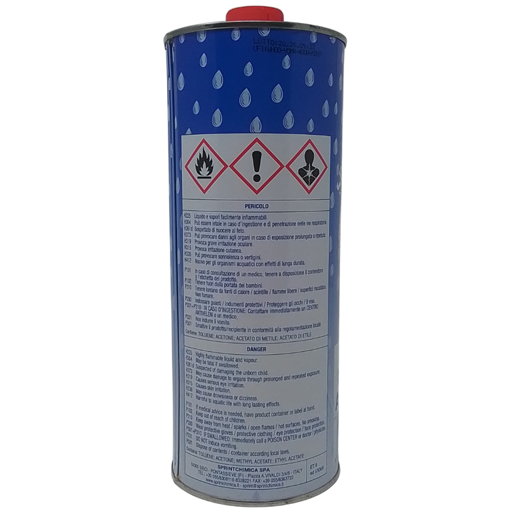 SPRINTCHIMICA - DILUENTE NITRO S/65 ANTINEBBIA