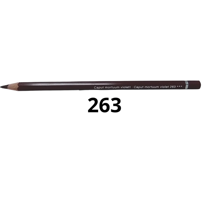 FABER-CASTELL - MATITE ACQUERELLABILI ALBRECHT DURER 263 CAPUT MORTUUM VIOLET