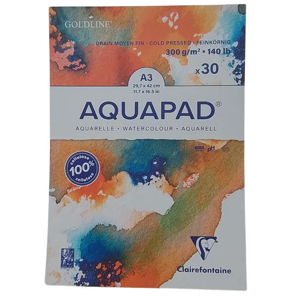 CLAIREFONTAINE - AQUAPAD A3