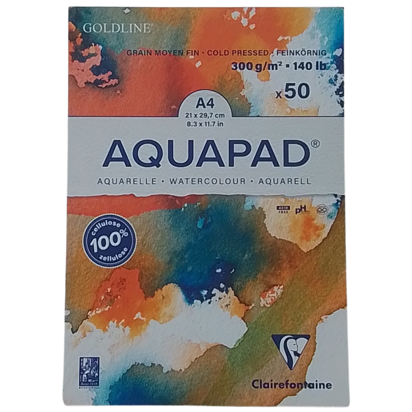 CLAIREFONTAINE - AQUAPAD A4