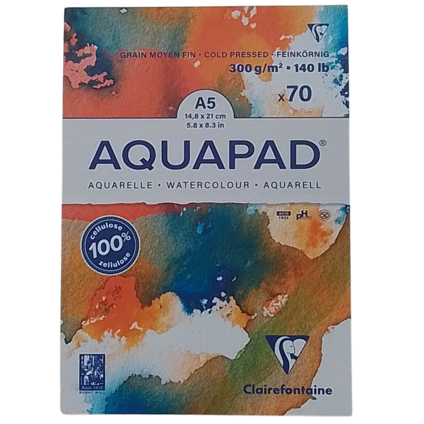 CLAIREFONTAINE - AQUAPAD A5