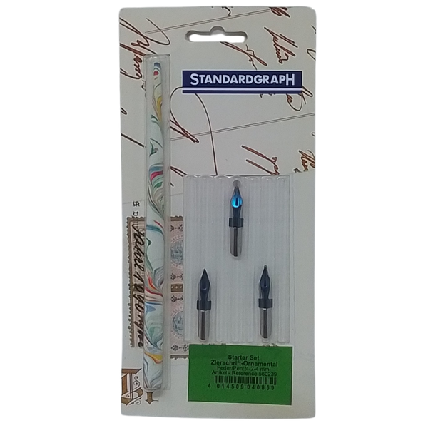 STANDARDGRAPH - STARTER SET ORNAMENTAL CALLIGRAFIA