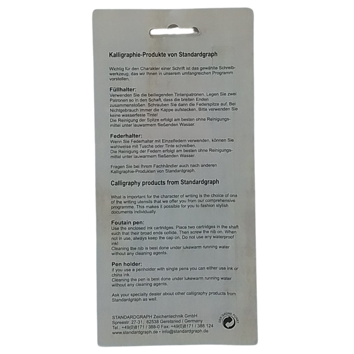 STANDARDGRAPH - STARTER SET ORNAMENTAL CALLIGRAFIA