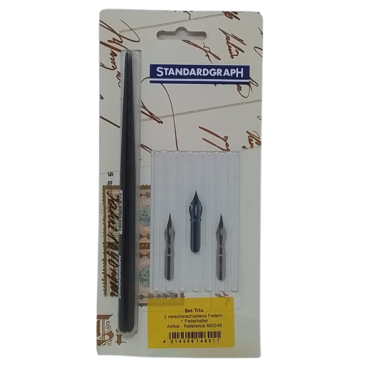 STANDARDGRAPH - SET TRIO CALLIGRAFIA
