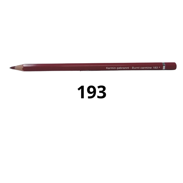 FABER-CASTELL - MATITE ACQUERELLABILI ALBRECHT DURER 193 BURNT CARMINE