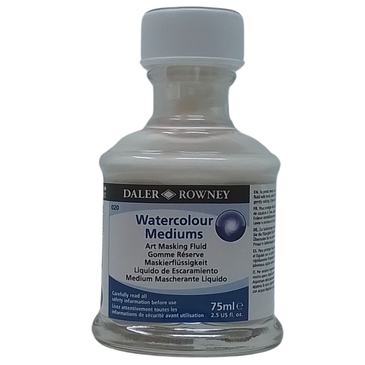 DALER & ROWNEY - MEDIUM MASCHERANTE LIQUIDO 75ML