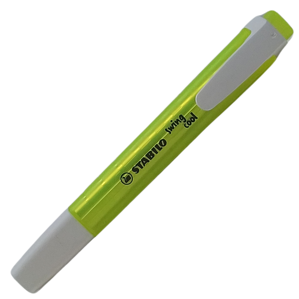STABILO - SWING COOL EVIDENZIATORE 24 GIALLO